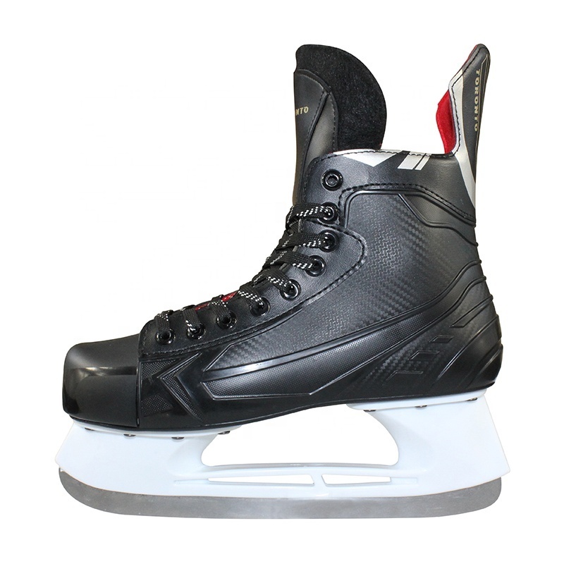 Brand Customization ood Wear Resistance Stainless Steel Pro Ice Hockey Skates Shoe