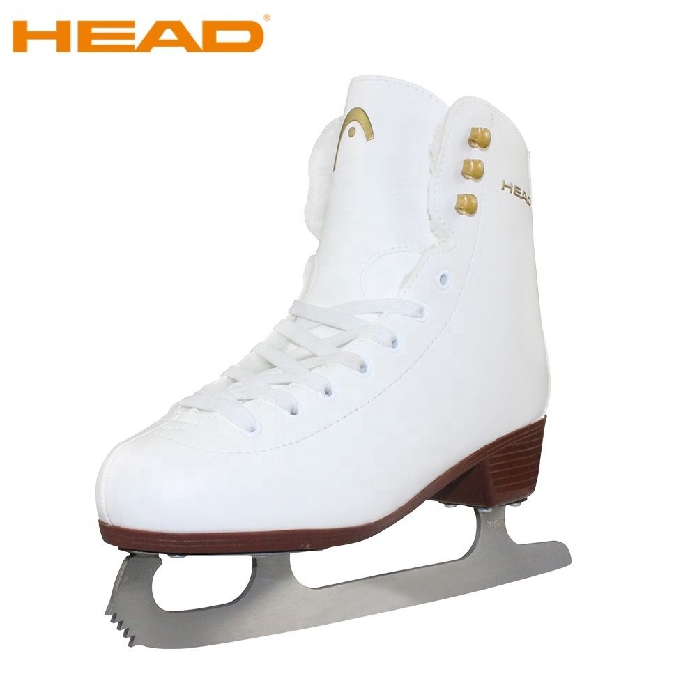 HEAD F200 Professional High-end Synthetic winter sports skate patinage adjustable Ice Figure Skating Shoe