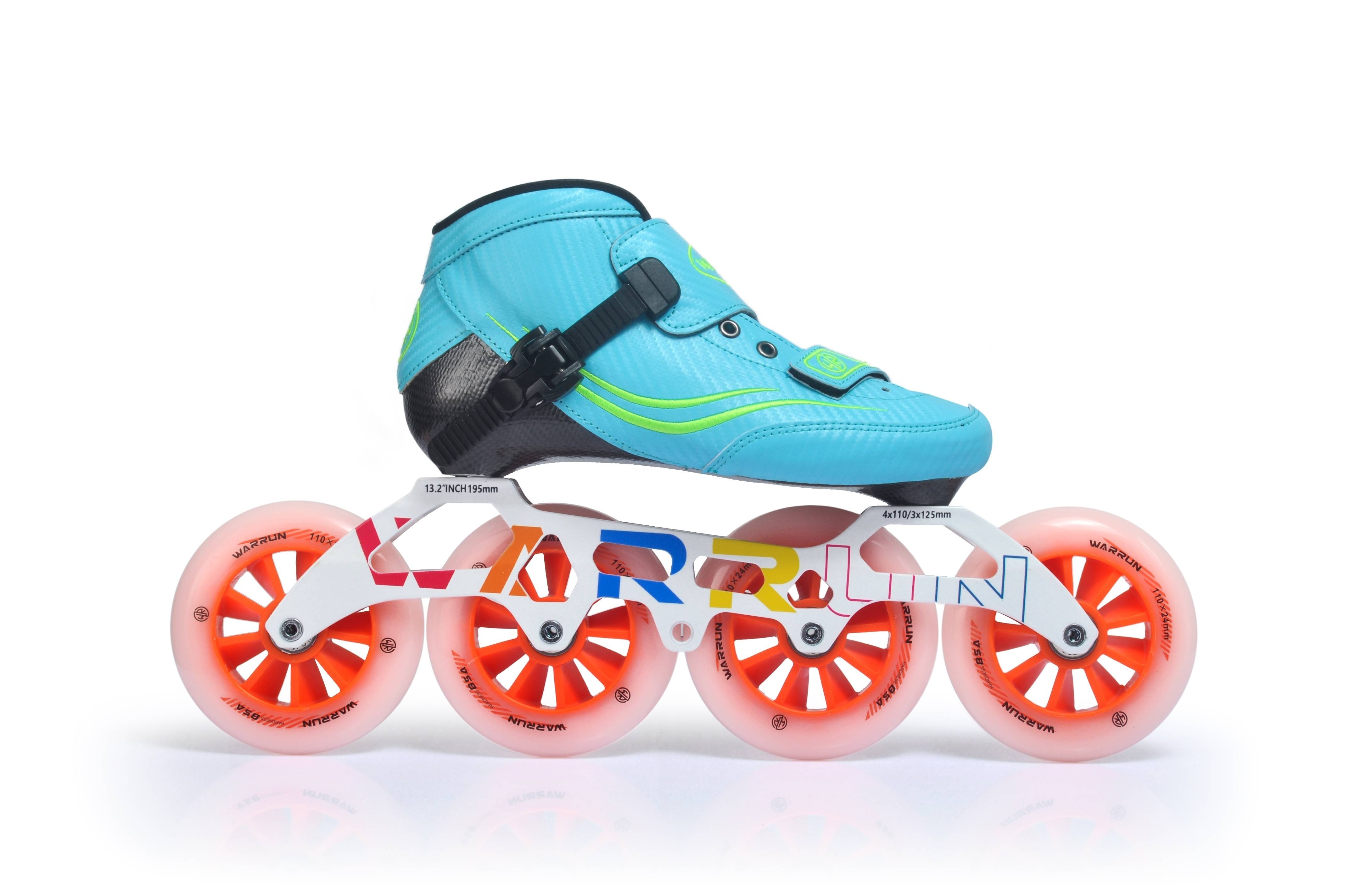 OEM ODM Four Big Wheels Speed Roller patines 4 ruedas inline skates shoes flashing patines en linea for adult