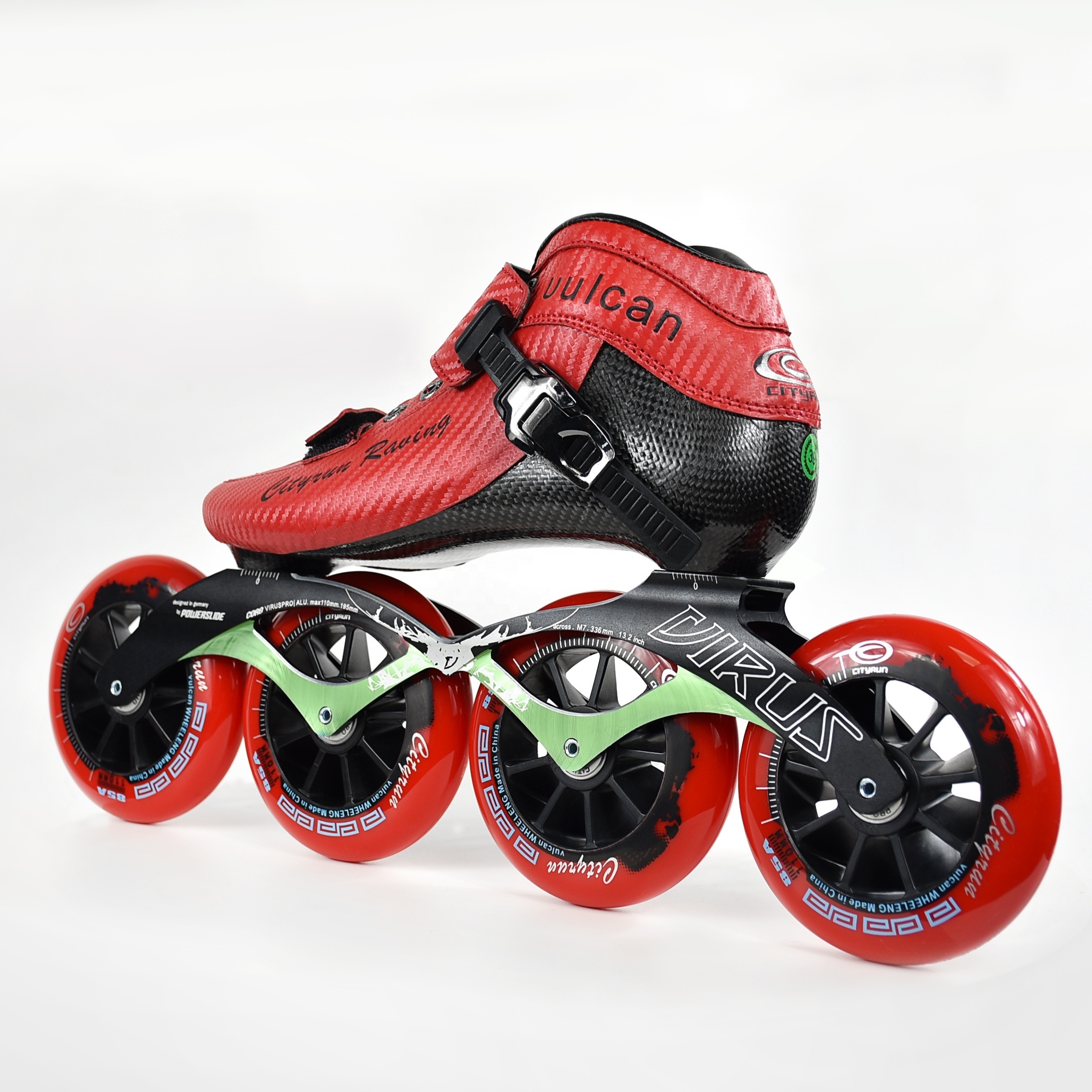 Best Quality Professional Racing Skates Speed Roller Skates Shoe For Racer Inline Racing Skating