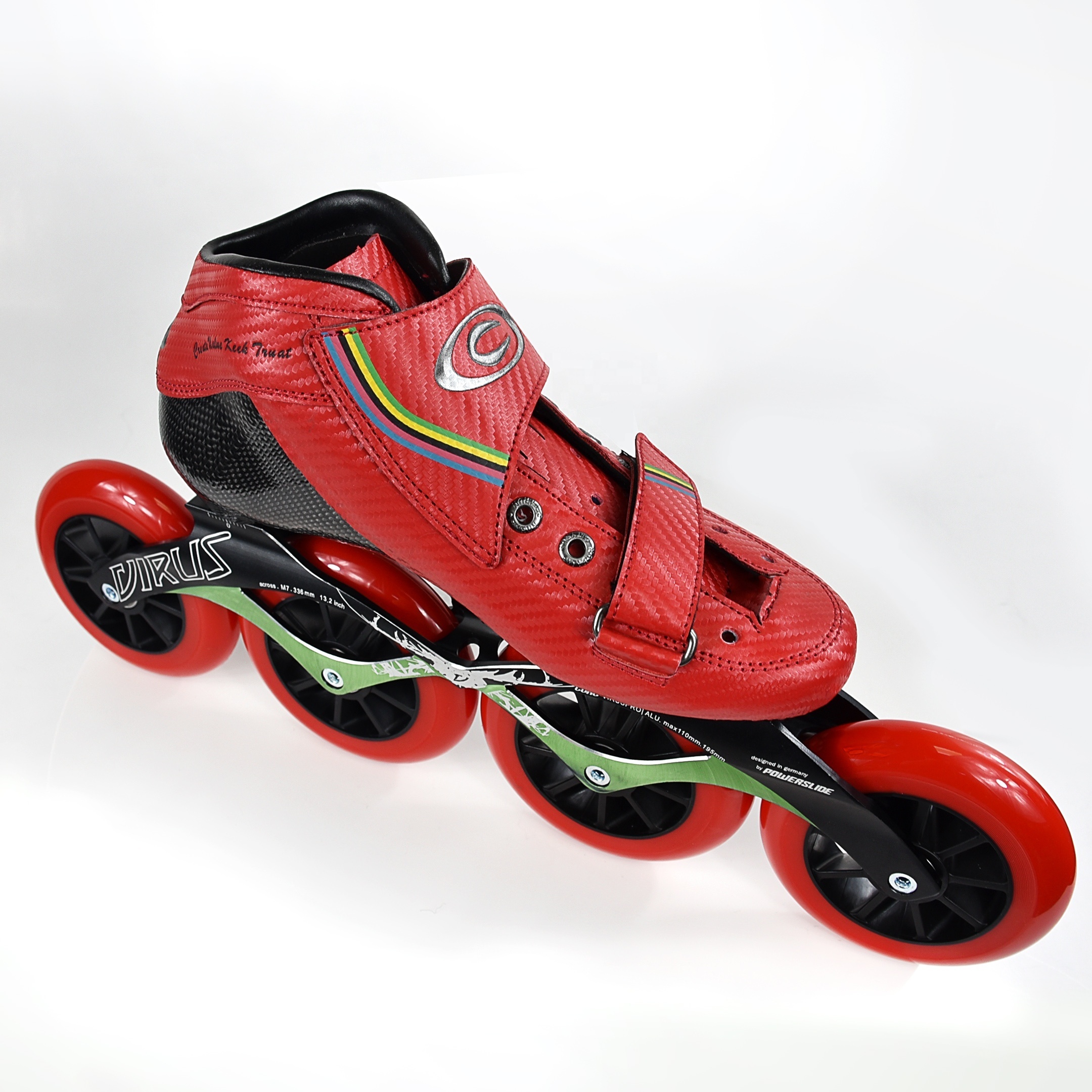 Best Quality Professional Racing Skates Speed Roller Skates Shoe For Racer Inline Racing Skating