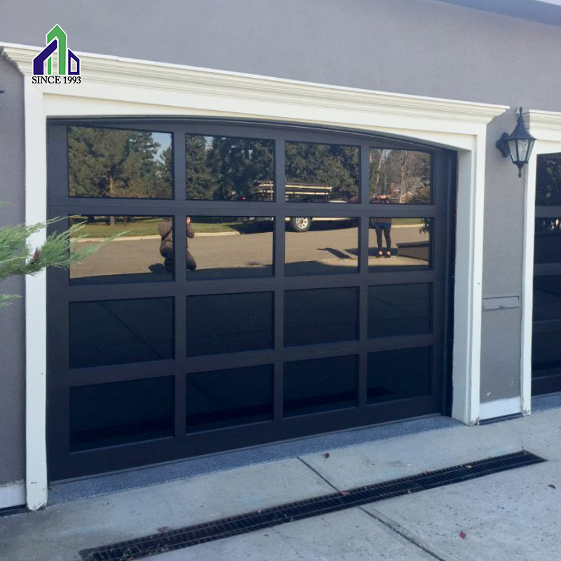 Aluminum See Thru Glass Garage Doors Glass Sectional Aluminum 9x8 16' 12ft X 11ft Used Glass Garage Doors Sale