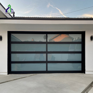 Aluminum See Thru Glass Garage Doors Glass Sectional Aluminum 9x8 16' 12ft X 11ft Used Glass Garage Doors Sale