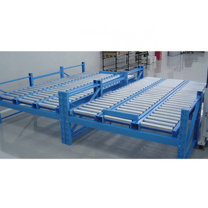 Steel roller conveyor, no power conveyor, gravity roller conveyor