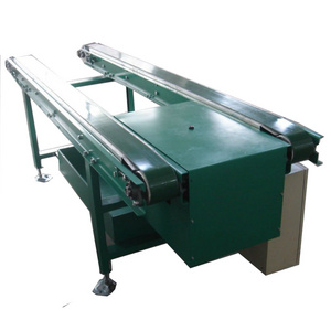 JS Double row belt conveyor, belt Conveyor for solar cell module narrow belt conveyor