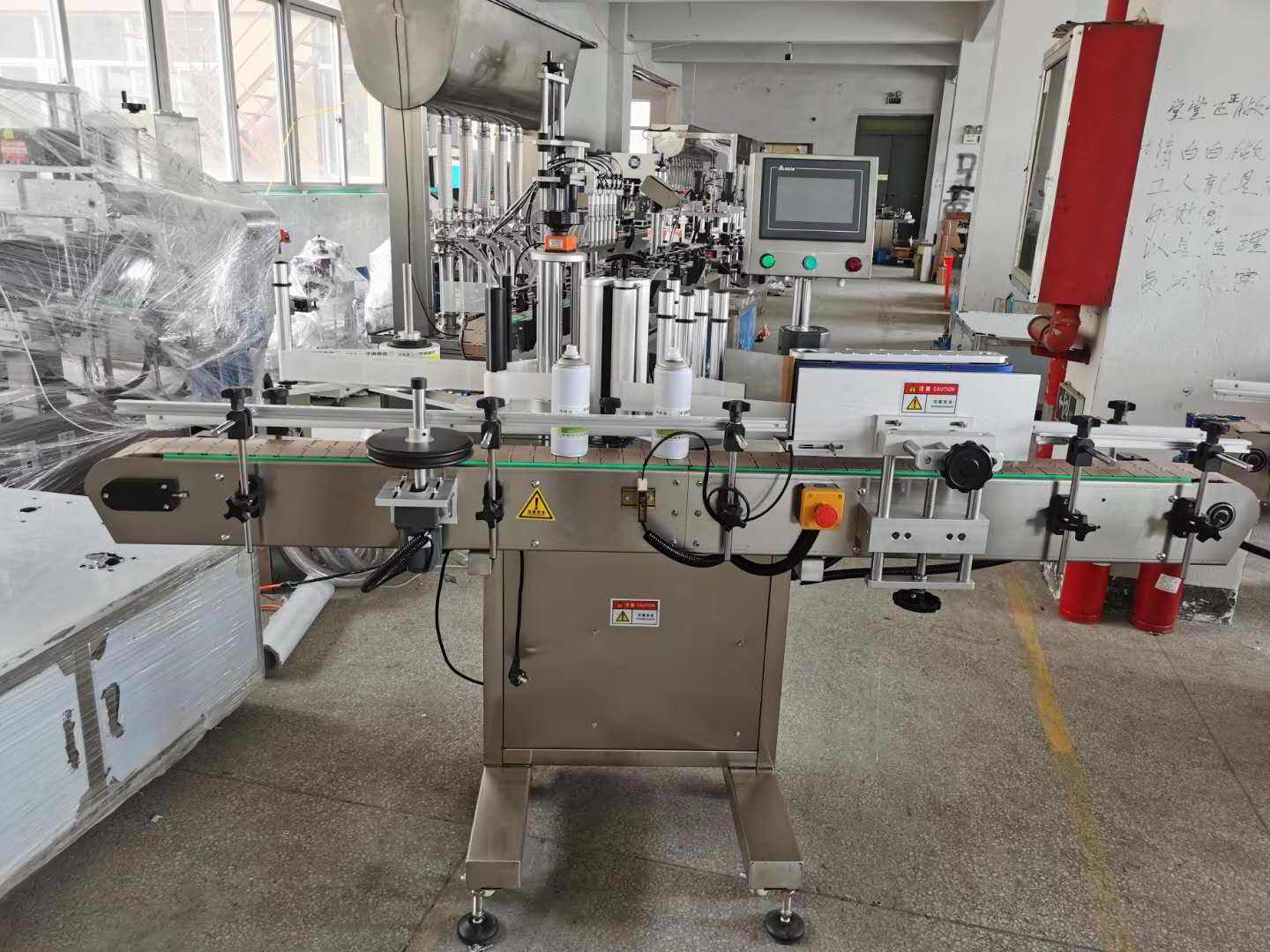 Full-automatic Pure Water Filling Production Line Mineral Water Soap Water Filling Machine Liquid Filling Machine