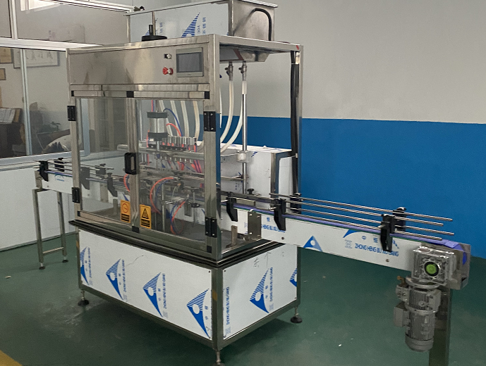 Full-automatic Pure Water Filling Production Line Mineral Water Soap Water Filling Machine Liquid Filling Machine