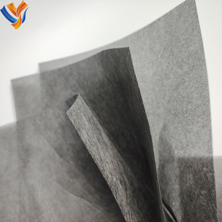 Factory Wholesale Corrosion Resistance Carbon Fibre Tissue  mat 10g 20g 30g 50g 80g Black carbon Fiber Surface Tissue Veil