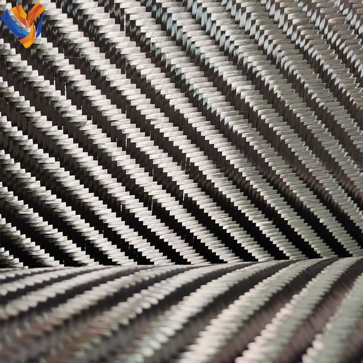 Carbon Fibre 3k 200g 240g 280g Twill Woven Carbon Fiber Cloth Roll Fabric For Automotive Parts