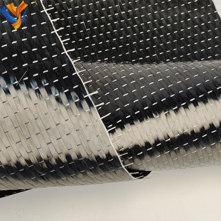 Factory Direct Plain Twill Industrial 12k 200gsm 300gsm Carbon Fiber Fabric