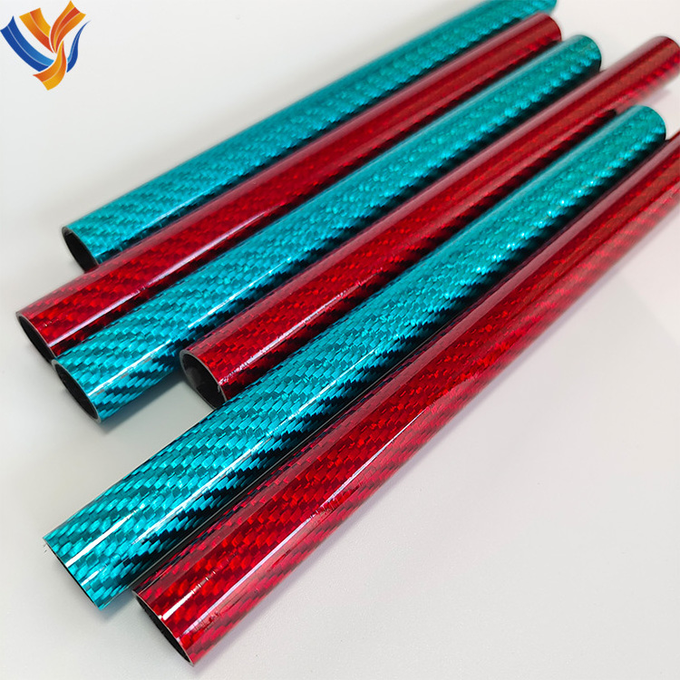 Hot Sale 3K Woven Carbon Fibre Tube 10mm 20mm 30mm 40mm 50mm Carbon Fiber Pipe Tube Pole