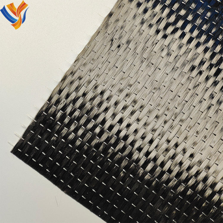 Factory Direct Plain Twill Industrial 12k 200gsm 300gsm Carbon Fiber Fabric