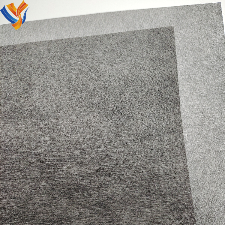 Factory Wholesale Corrosion Resistance Carbon Fibre Tissue  mat 10g 20g 30g 50g 80g Black carbon Fiber Surface Tissue Veil