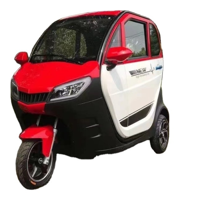 High quality and high-performance elderly scooter with three wheel electric car that can accommodate three people