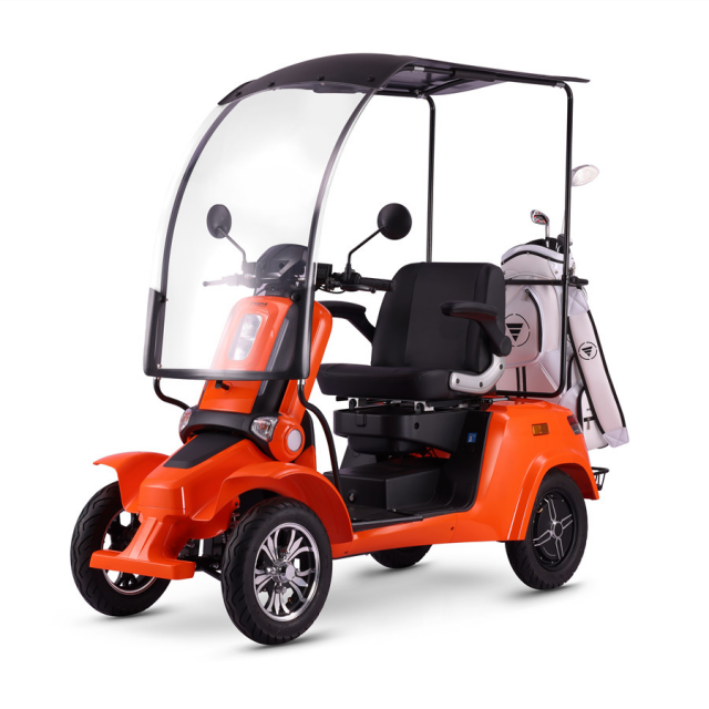 High Quality 4-Wheel Golf Cart Low Price 1 Seat Preferential Price Electric Golf Cart Certification