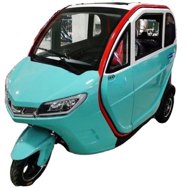 High quality and high-performance elderly scooter with three wheel electric car that can accommodate three people