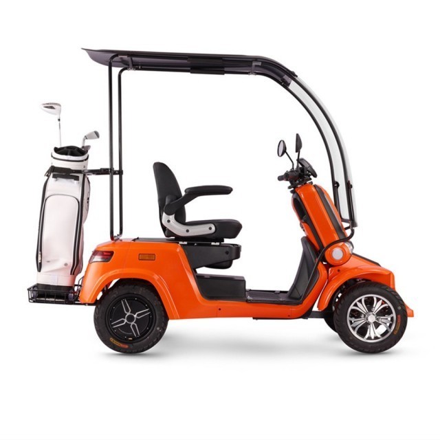 High Quality 4-Wheel Golf Cart Low Price 1 Seat Preferential Price Electric Golf Cart Certification