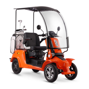 High Quality 4-Wheel Golf Cart Low Price 1 Seat Preferential Price Electric Golf Cart Certification