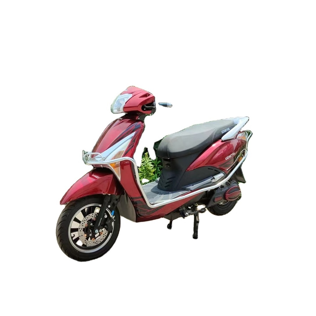 Fashion style 1000w 2000w  electric motorcycle CKD 72v electric tricycles cheap electric scooters pedals moped