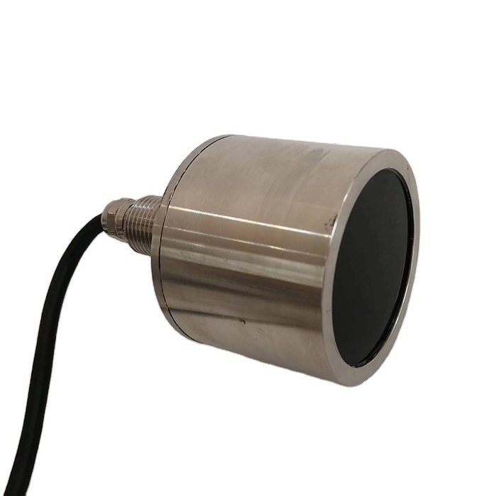 High Frequency Submersible Ultrasonic Transducer Stainless Steel Ultrasonic Water Depth Sensor