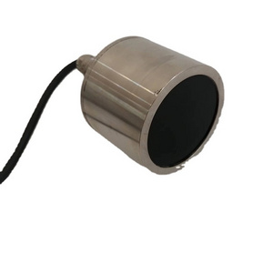 High Frequency Submersible Ultrasonic Transducer Stainless Steel Ultrasonic Water Depth Sensor