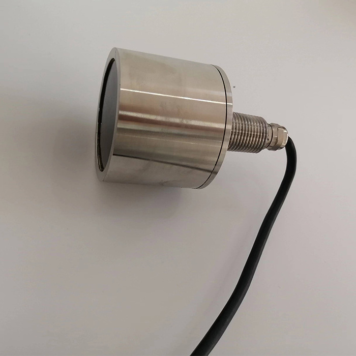 High Frequency Submersible Ultrasonic Transducer Stainless Steel Ultrasonic Water Depth Sensor