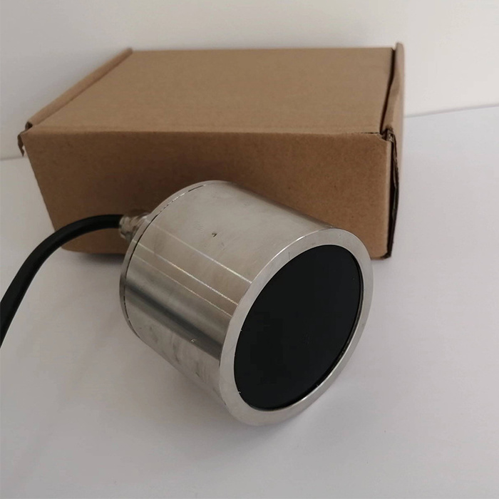 High Frequency Submersible Ultrasonic Transducer Stainless Steel Ultrasonic Water Depth Sensor