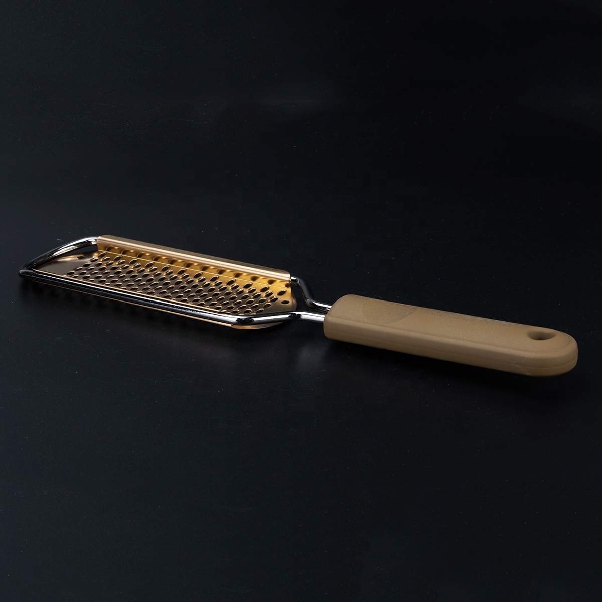 Wholesale Professional Metal Dead Skin Pedicure Rose Gold Stainless Steel Scraper Rasp Scrubber Foot File Callus Remove for Feet