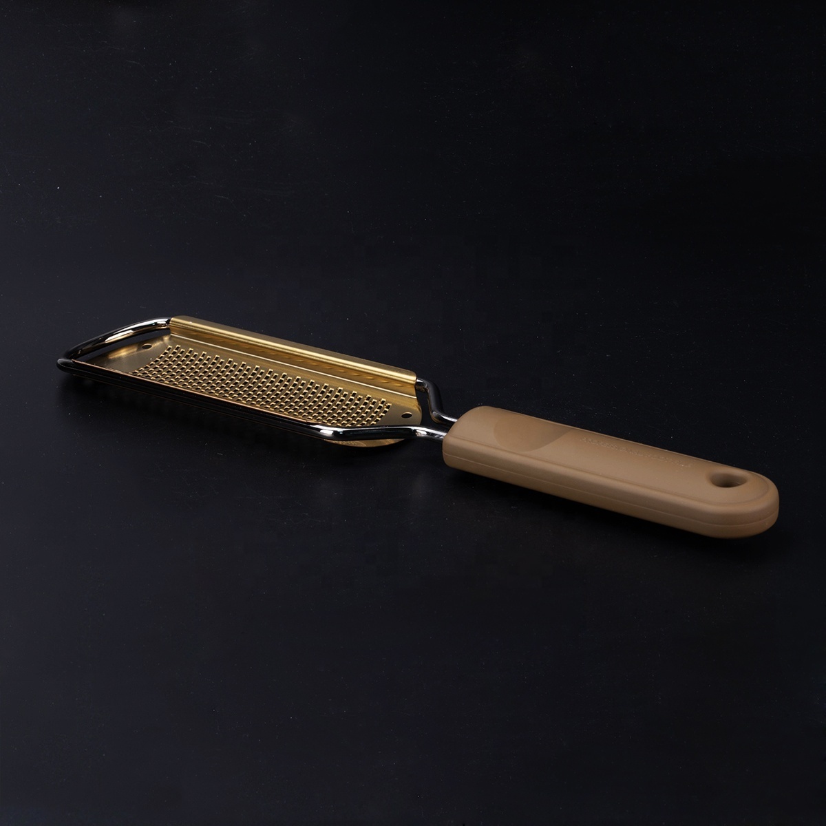 Wholesale Professional Metal Dead Skin Pedicure Rose Gold Stainless Steel Scraper Rasp Scrubber Foot File Callus Remove for Feet