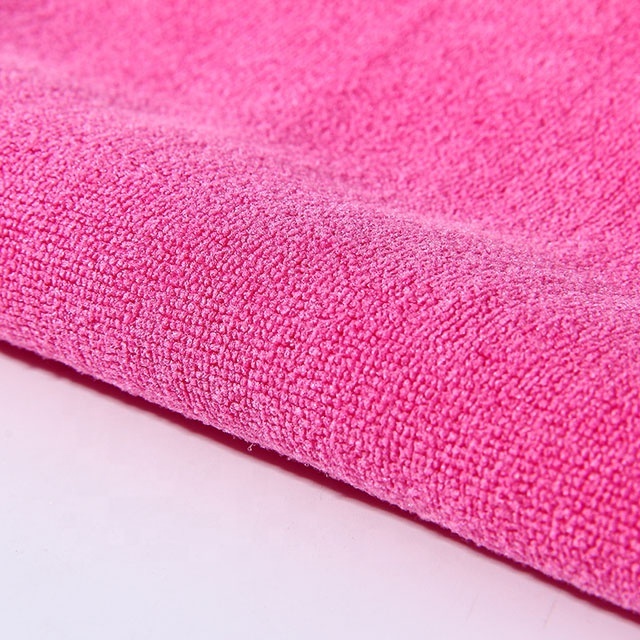 Microfiber Compound Kitchen Cleaning Towel Glasses Wiping Cloth