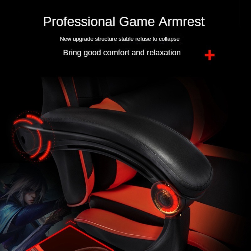 Wholesale cheap foldable pu leather massage computer game chair silla gamer racing rgb gaming chairs with lights and speakers