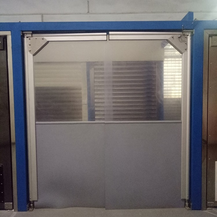 PVC Swing Door Auto Swing Door Kichen Coldroom