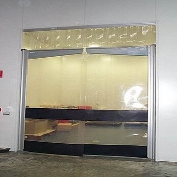 PVC Swing Door Auto Swing Door Kichen Coldroom