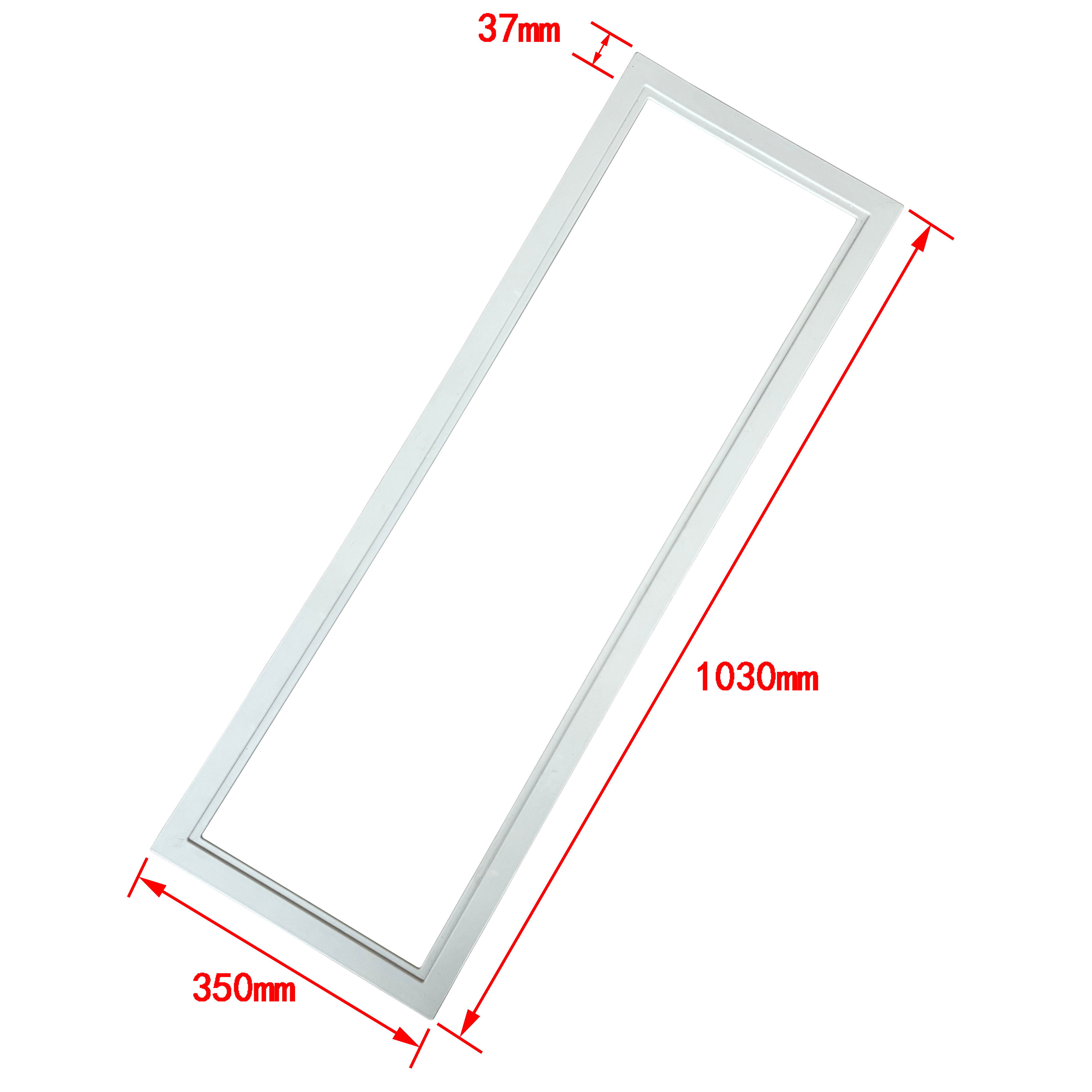 ABS double window  Industrial Door Window  Garage door view window