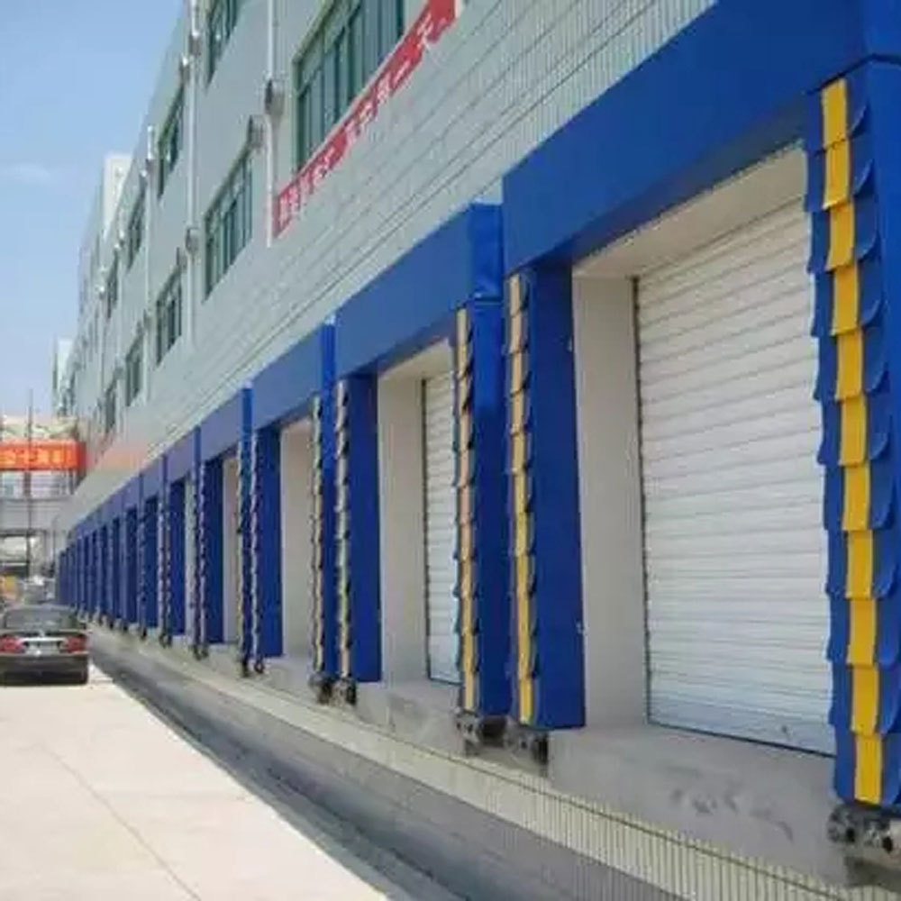 mechanical or manual dock seal doors High quality GOOD movable Sponge Dock Seal for warehouse