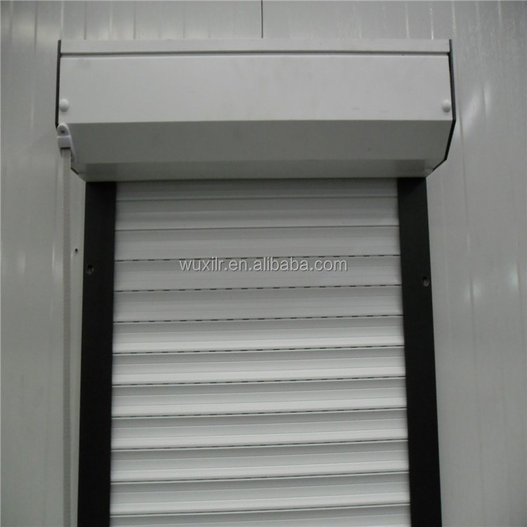 Motorized Insulated Roll-up Shutter Residential European Aluminum Rapid Rolling Shutters