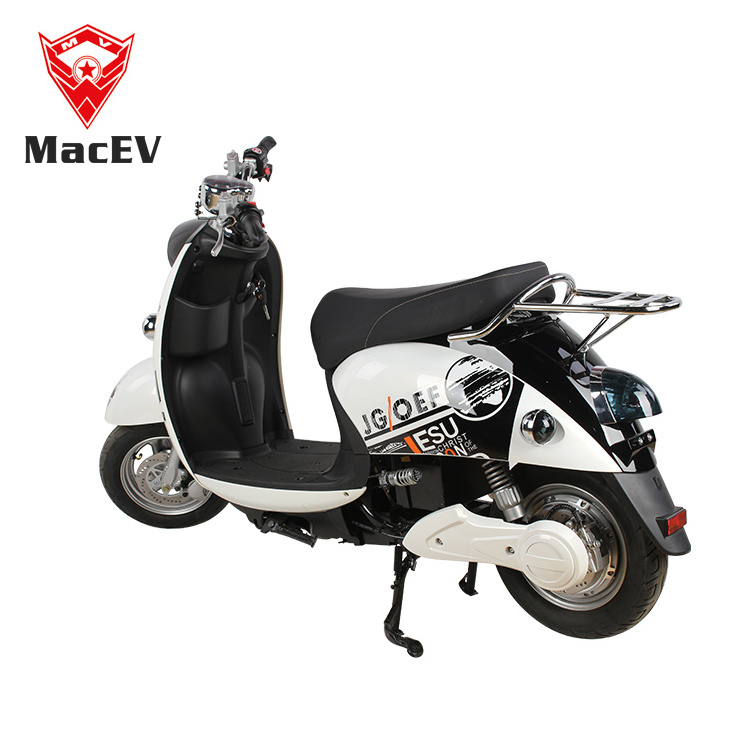 1000W Wholesale  express adult used two wheel moped electric motorcycles with 2 seats