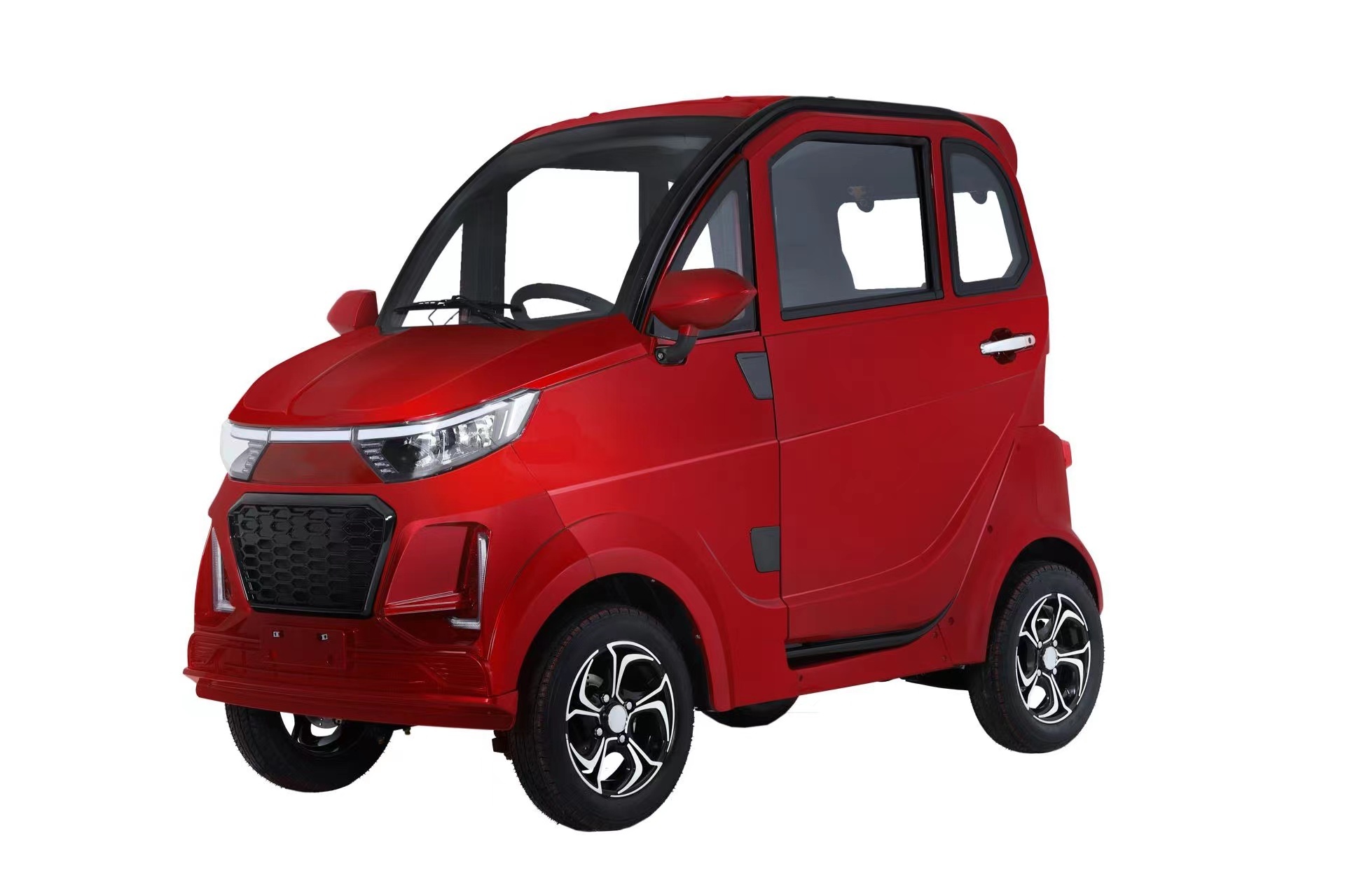 Environmental Protection Car Small  Four Wheel Cheap Electric Cars for Sale made in China