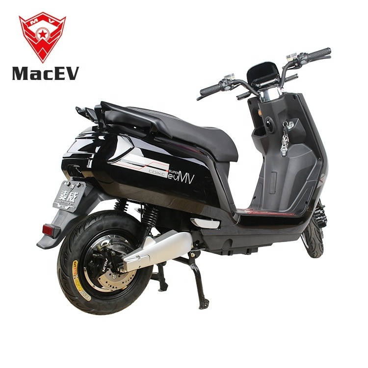 customizable 1000W 20ah deep cycle lead battery electric moped with pedals