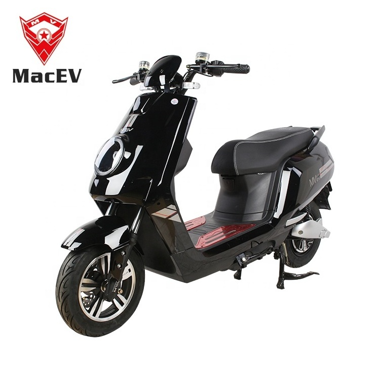 customizable 1000W 20ah deep cycle lead battery electric moped with pedals