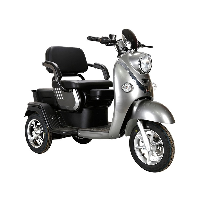 Hot Sell Three Wheels Handicapped Mobility Scooter Motorized Motorcycle Electric Tricycle for adults