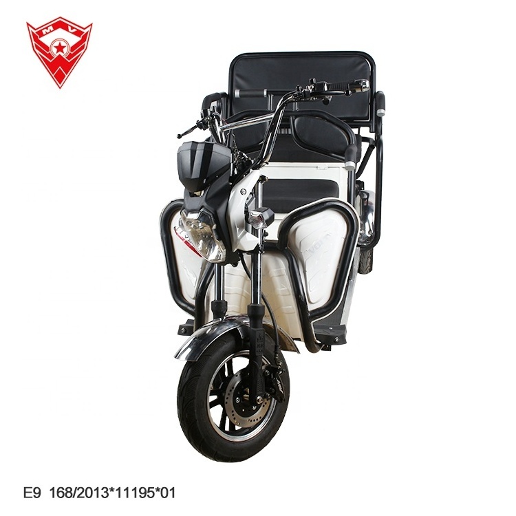 EEC Certification electric trike motorcycle