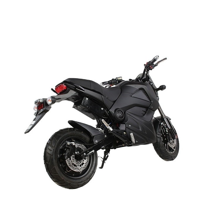 Design Fast Speed Big Tire off Road Cool Sport Big Wheel Electric Chariot Scooter 2000wElectric Road Motorcycle for Teenager