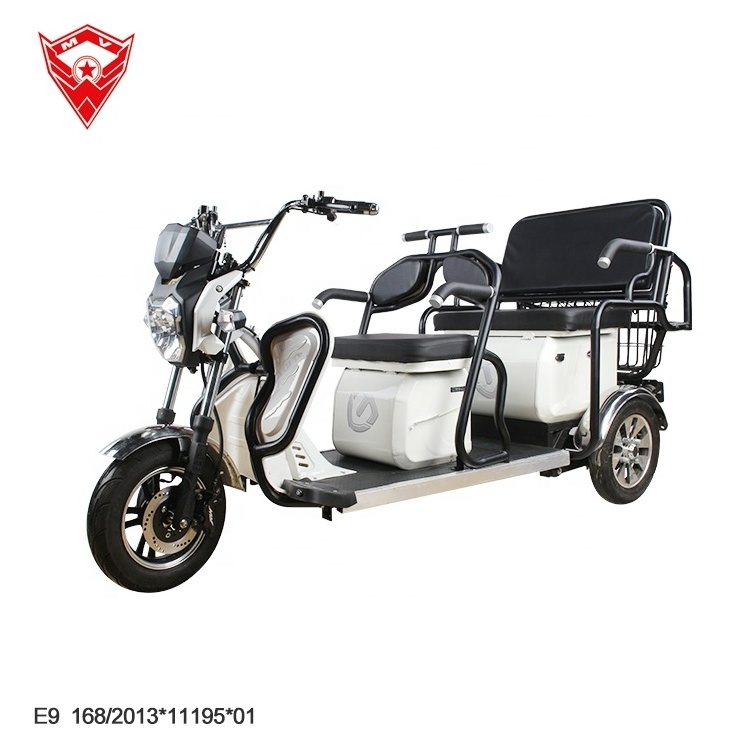 EEC Certification electric trike motorcycle