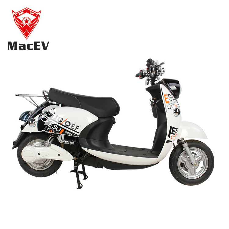 1000W Wholesale  express adult used two wheel moped electric motorcycles with 2 seats