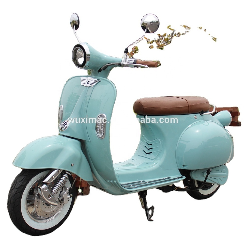 Hot selling 72 volt 1000W high speed discount retro e moto electric scooter for adult