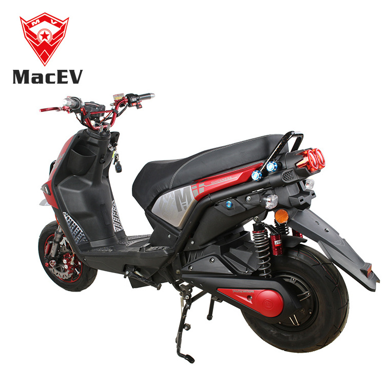 China Manufacture 1200w Adult Fat Tire Off-road Two Wheel Scooter Electric Scooter