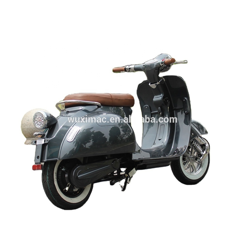 Hot selling 72 volt 1000W high speed discount retro e moto electric scooter for adult