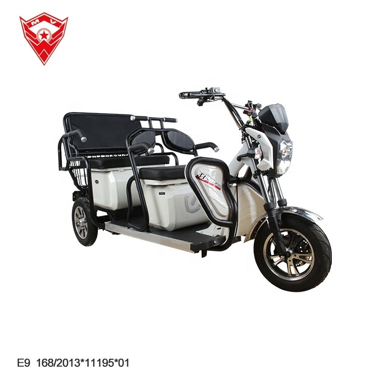 Hot sale Passenger electric rickshaw price /E rickshaw/pedicab rickshaw