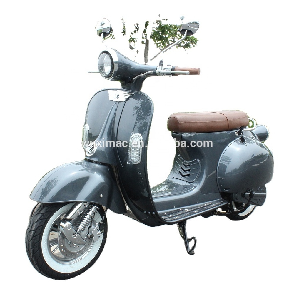 Hot selling 72 volt 1000W high speed discount retro e moto electric scooter for adult